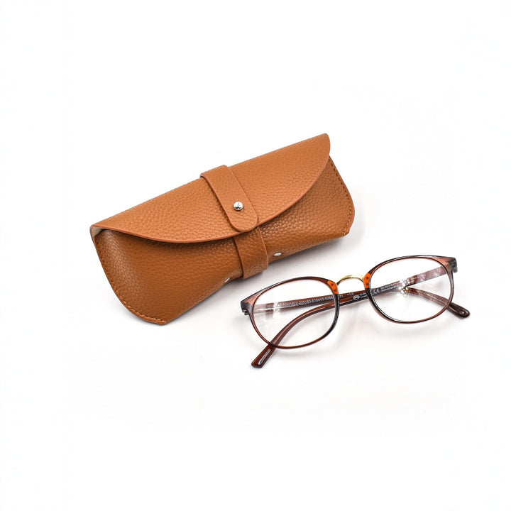 Premium Leather Eyewear Case Bowlift