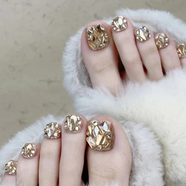 Luxury Decorative Pedicure Set Bowlift