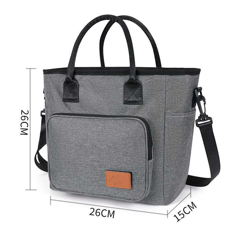 Versatile Insulated Lunch Tote