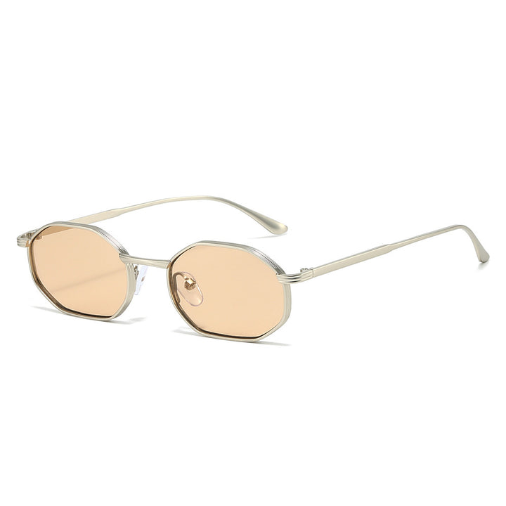 Retro Geometric Sunglasses Bowlift