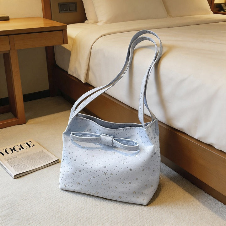 WoStar-Patterned Casual Hobo Bag Bowlift