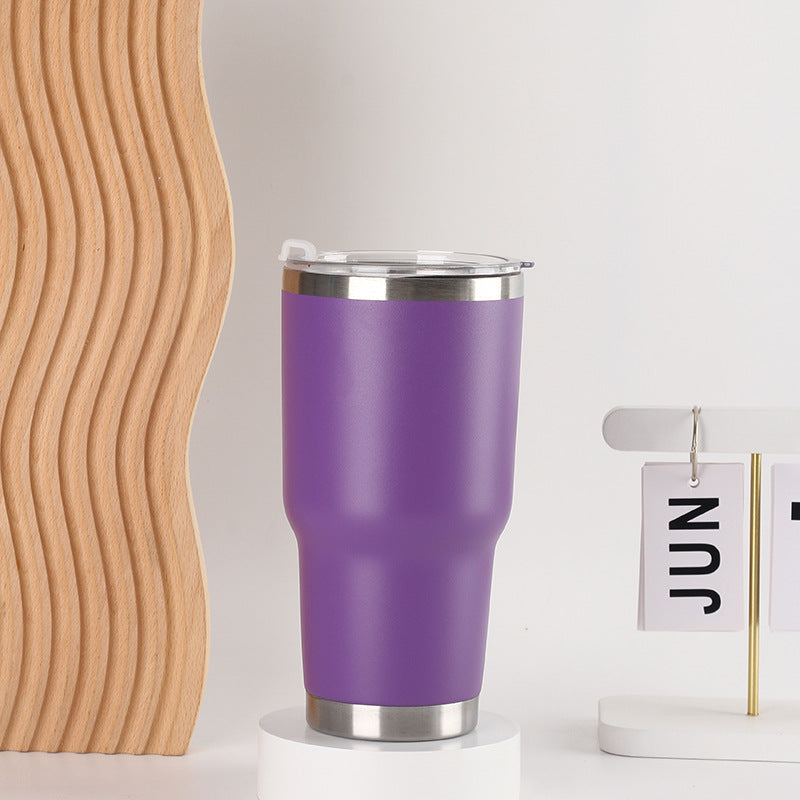 Unisex Thermo Drinking Cup with Non-Slip Surface Bowlift