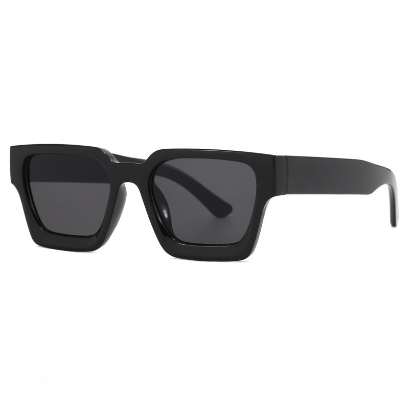 Women Stylish Oversized Sunglasses with Square Frame Bowlift