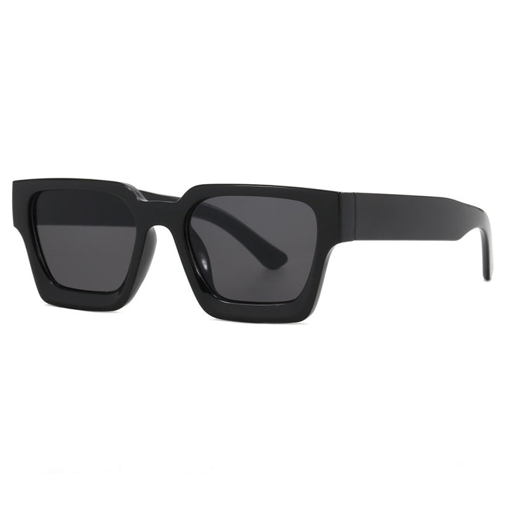 Women Stylish Oversized Sunglasses with Square Frame Bowlift