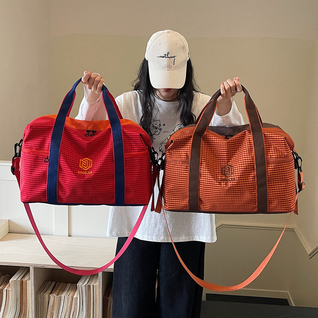 Multifunctional Gym and Travel Duffel Bag Bowlift