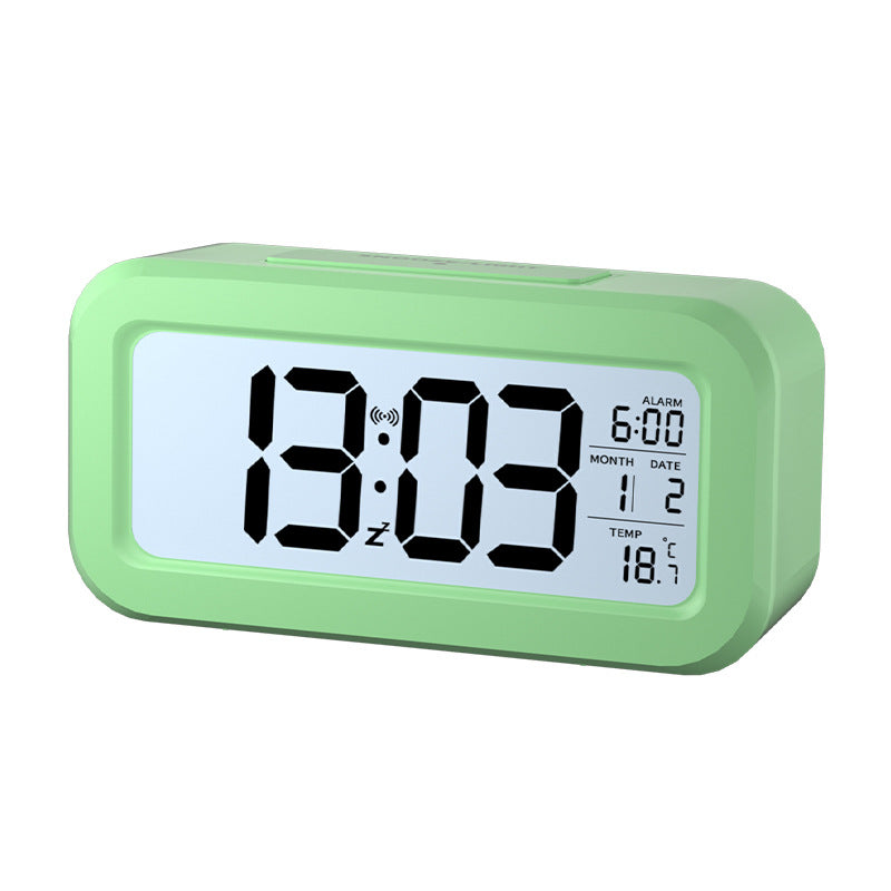 Digital alarm clock with temperature sensor and alarm function Bowlift