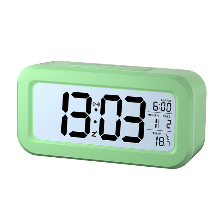 Digital alarm clock with temperature sensor and alarm function Bowlift