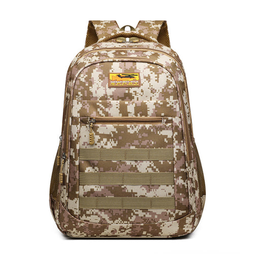 Tactical Camo Backpack