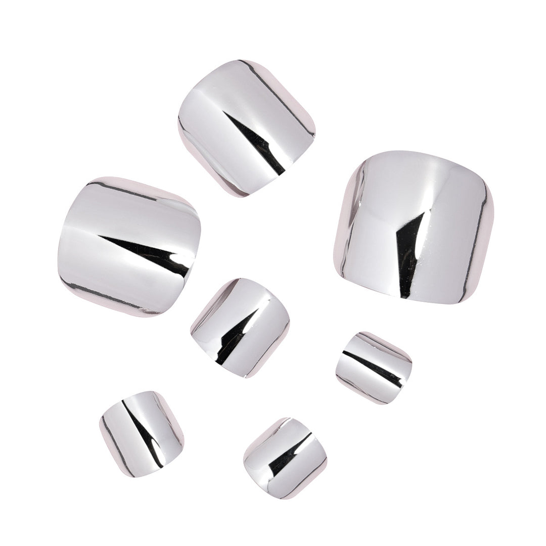 Luxurious Press-On Nail Tips Set Bowlift