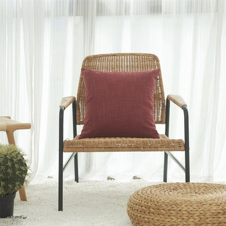 Soft Textured Square Cushion