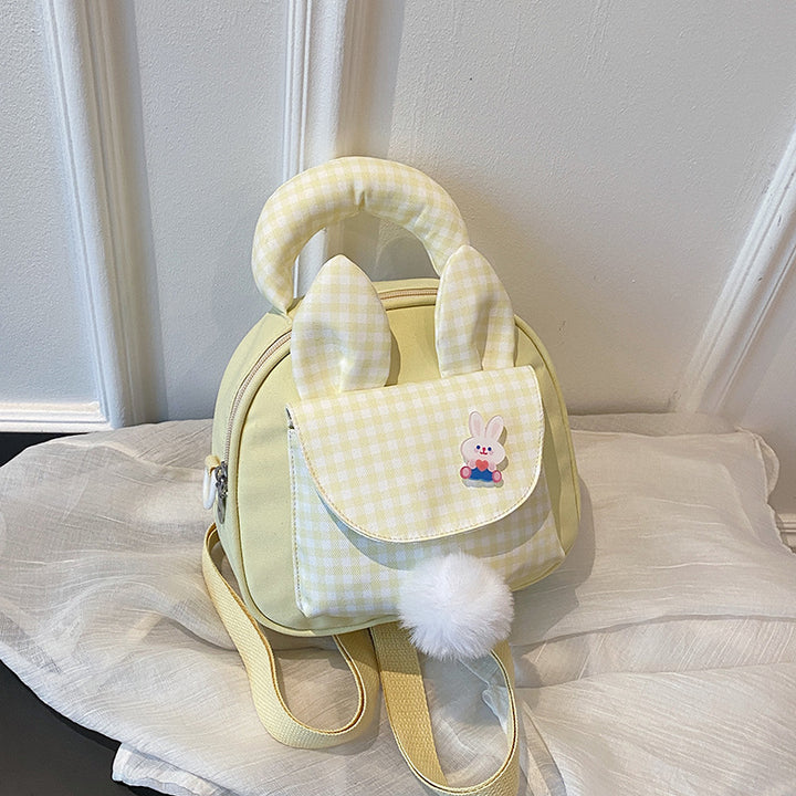 Cute Bunny Ear Mini Backpack Bowlift