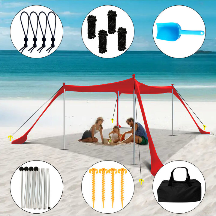 Versatile Outdoor Canopy Tent Bowlift