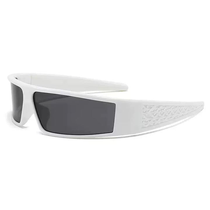 Sporty Wrap-Around Sunglasses Bowlift