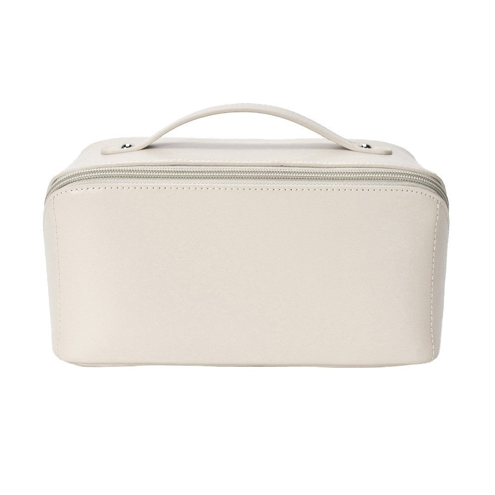 Elegant Cosmetic Bag Made of Artificial Leather Bowlift