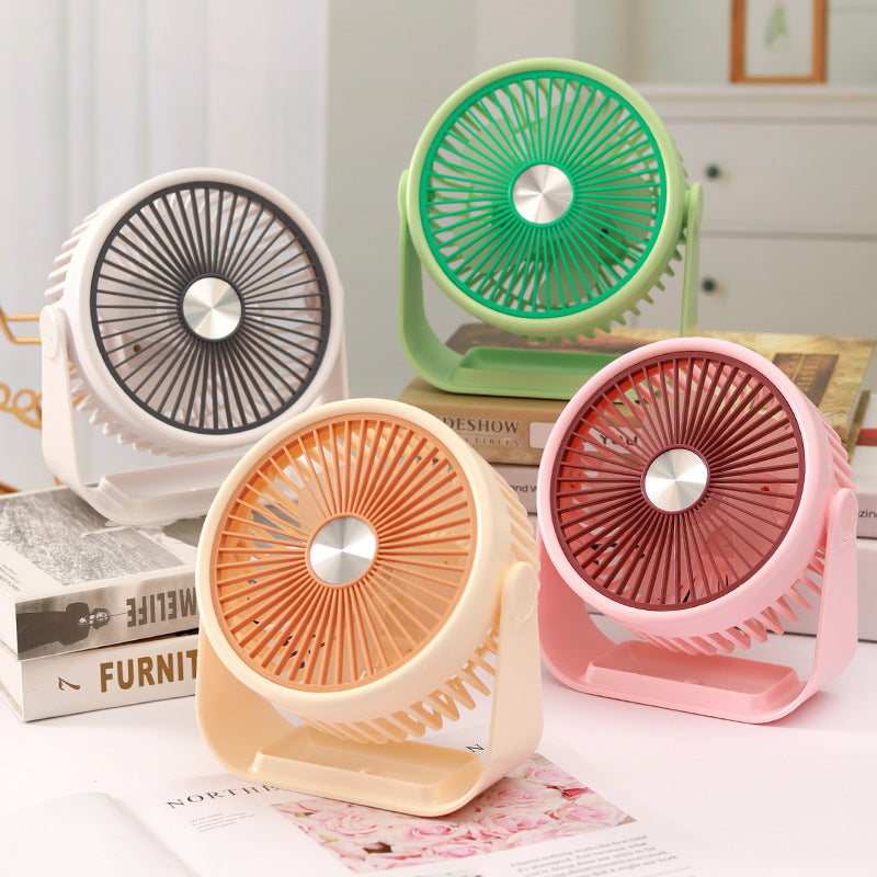 Compact Rechargeable Fan Bowlift