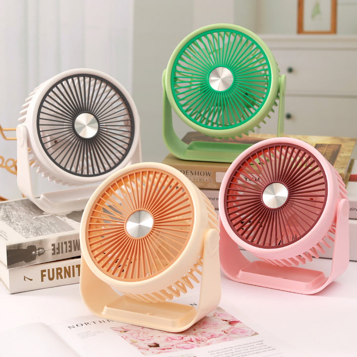 Compact Rechargeable Fan Bowlift