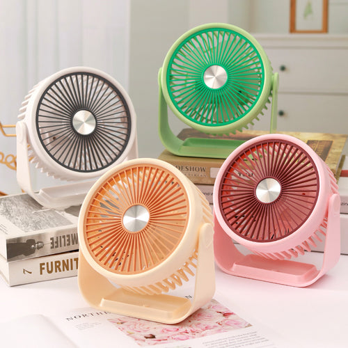 Compact Rechargeable Fan Bowlift