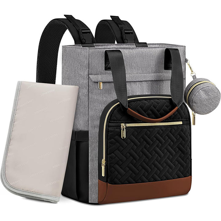 Multifunctional backpack with insulated compartment Bowlift