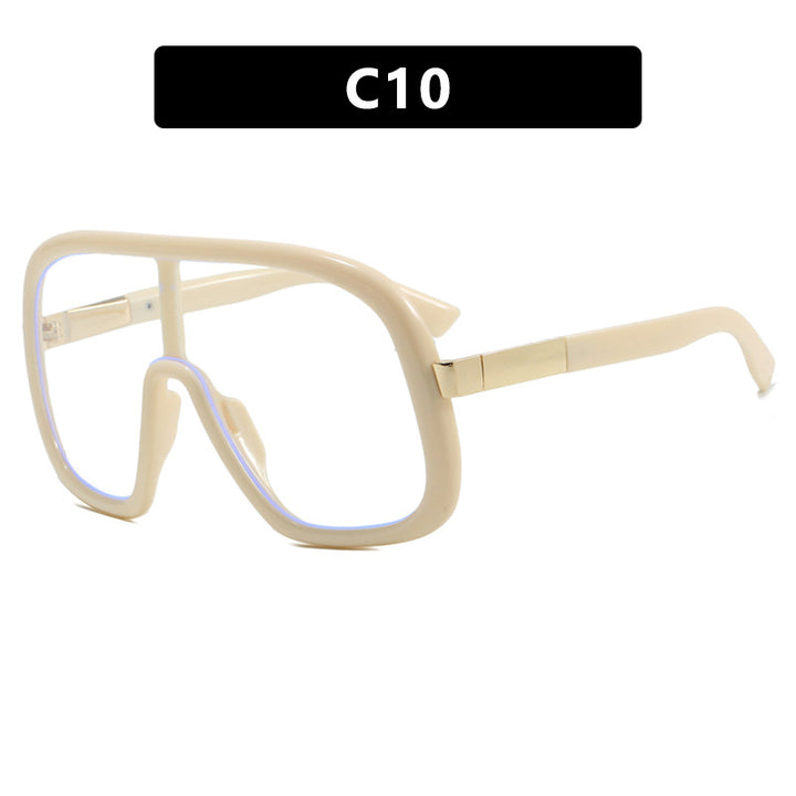 Women's oversized sunglasses in elegant retro design Bowlift