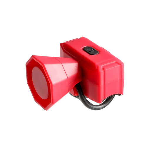 compact waterproof electric bicycle horn with handlebar mount and rechargeable battery Bowlift
