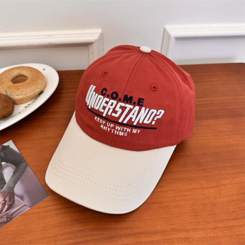 Men's Embroidered Graphic Baseball Cap Bowlift