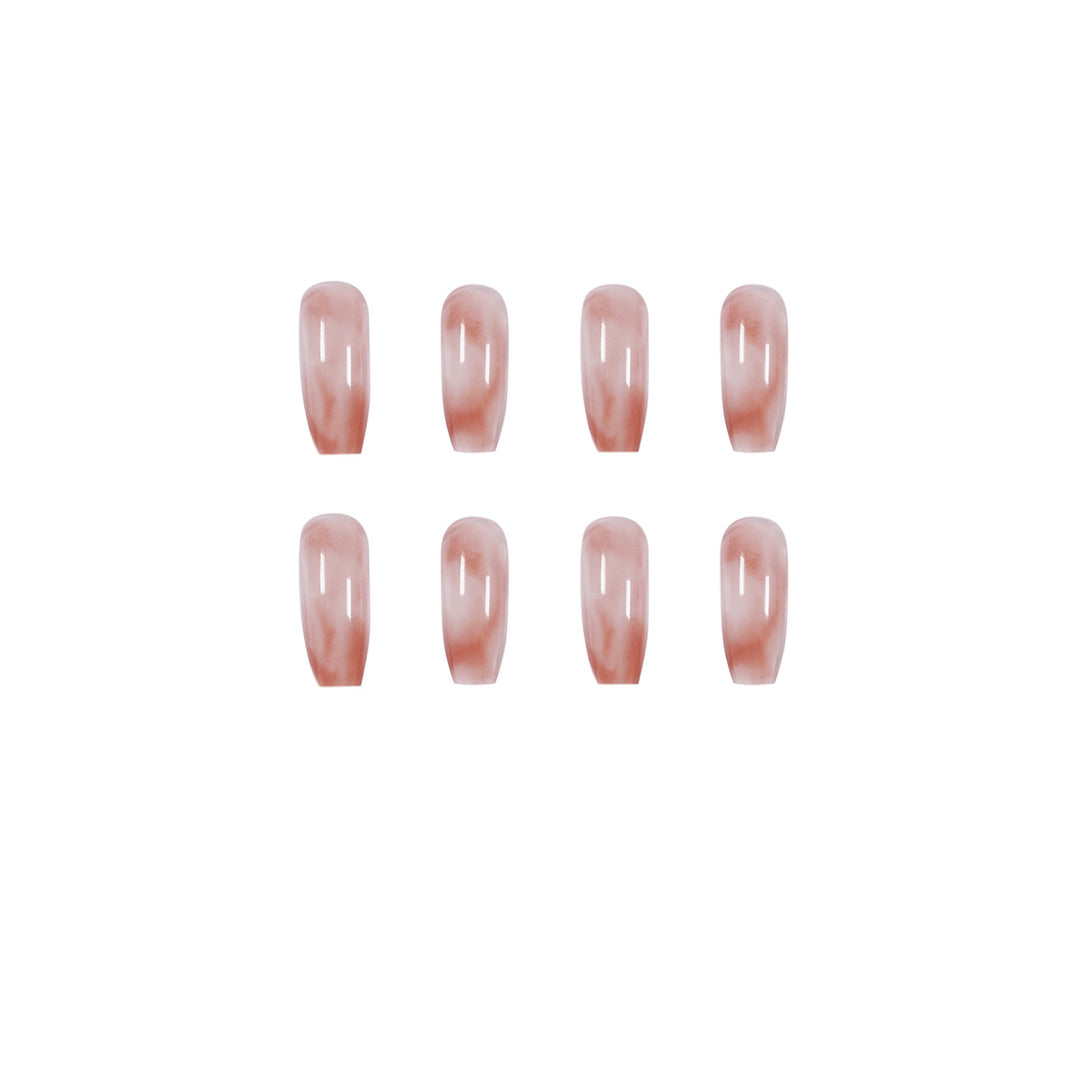 Artistic stiletto nails with elegant design Bowlift