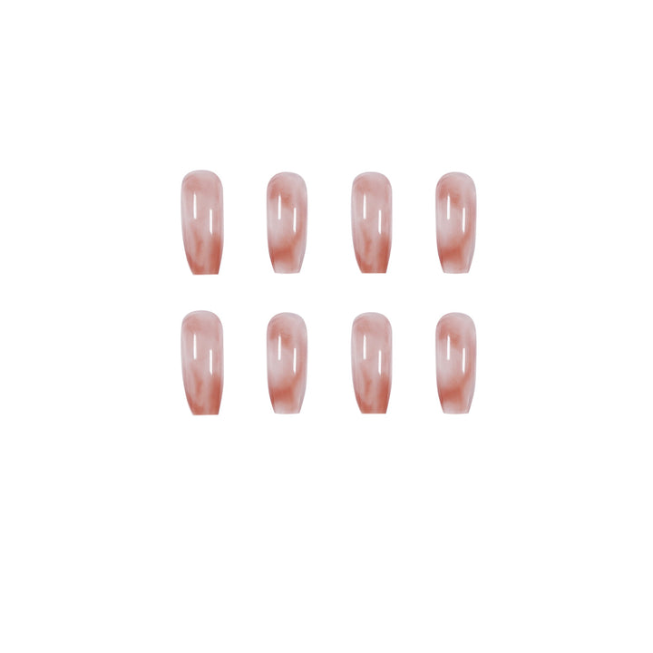 Artistic stiletto nails with elegant design Bowlift