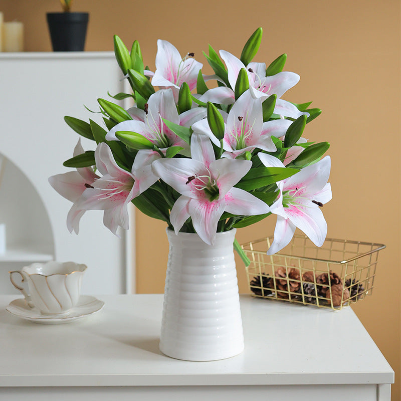 Decorative Artificial Lily Stem