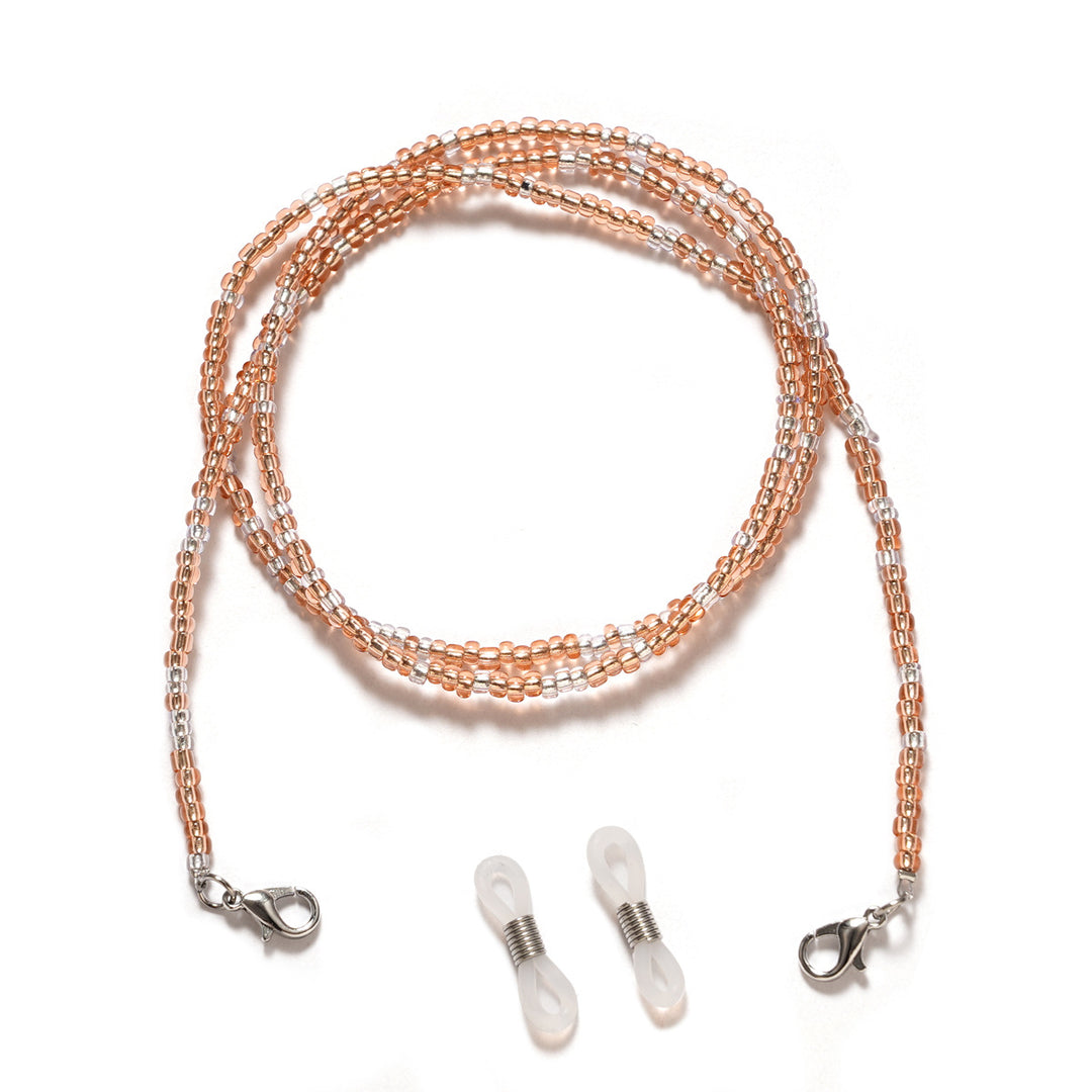 Beaded Eyewear Holder Chain Bowlift