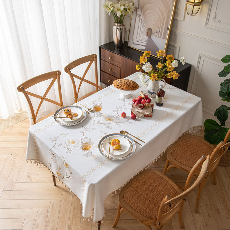 Embroidered Tablecloth