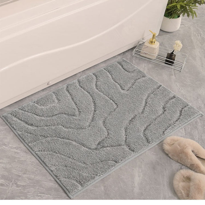 Textured Memory Foam Bath Mat  1786883495