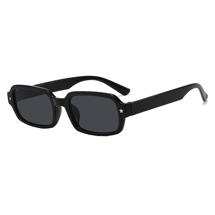Women's fashionable rectangular sunglasses with outstanding design and protective UV filter Bowlift