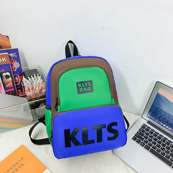 Retro-Inspired Graphic Backpack Bowlift