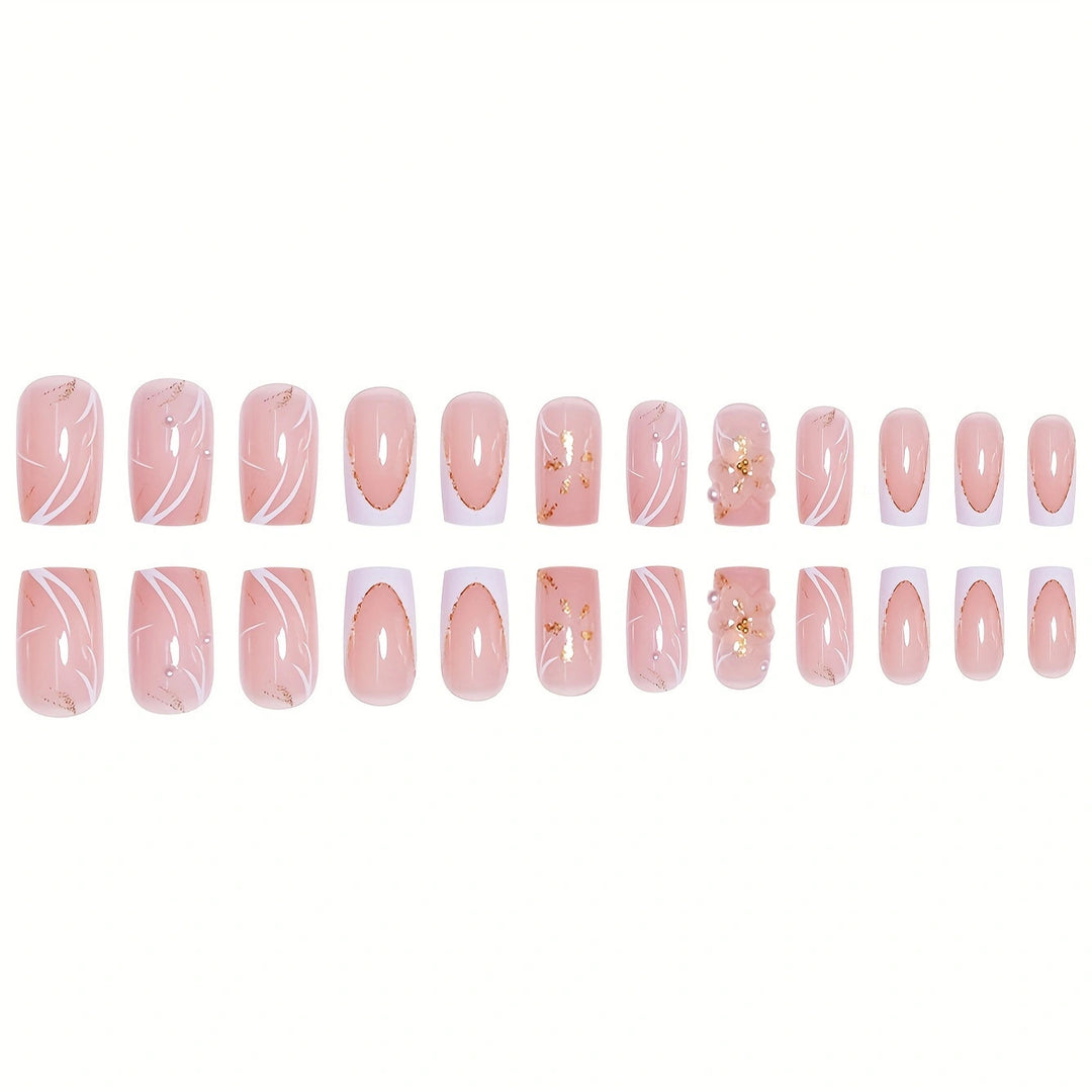 Elegant Clip-On Nail Enhancements Bowlift