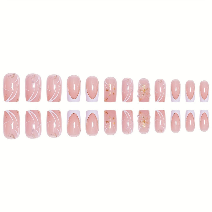 Elegant Clip-On Nail Enhancements Bowlift