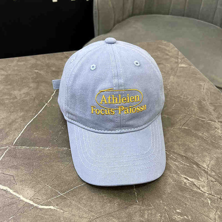 Men's Classic Embroidered Baseball Cap Bowlift