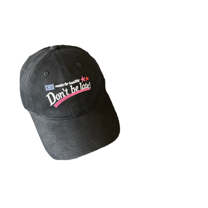 Men's Casual Graphic Cotton Baseball Cap Bowlift