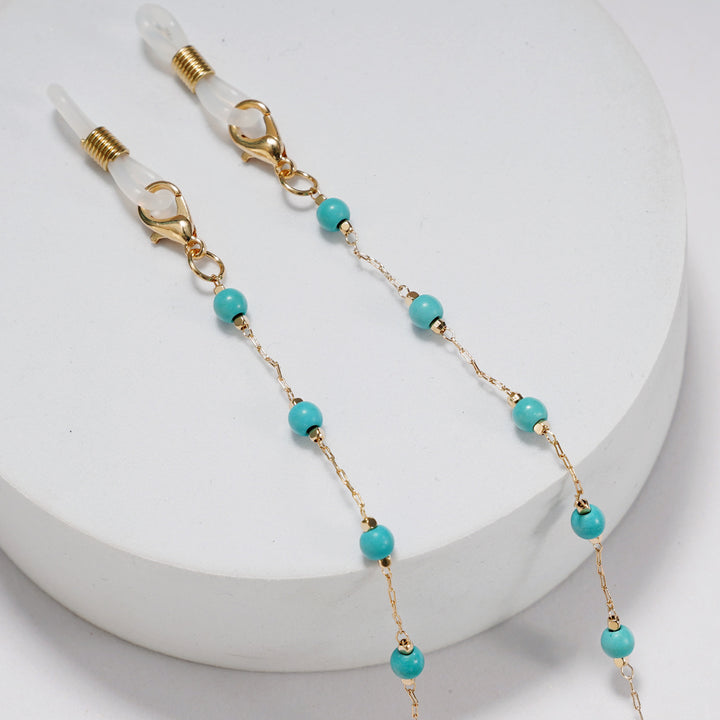 Beaded Chain Eyewear Holder Bowlift