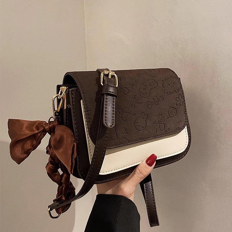 Stylish Quilted Crossbody Bag Bowlift