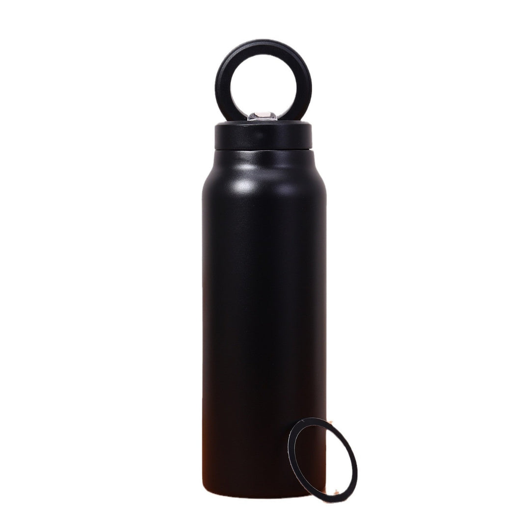 Ladies insulated drinking bottle with practical hanging ring Bowlift