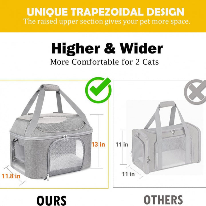 Practical Pet Carrier Bowlift