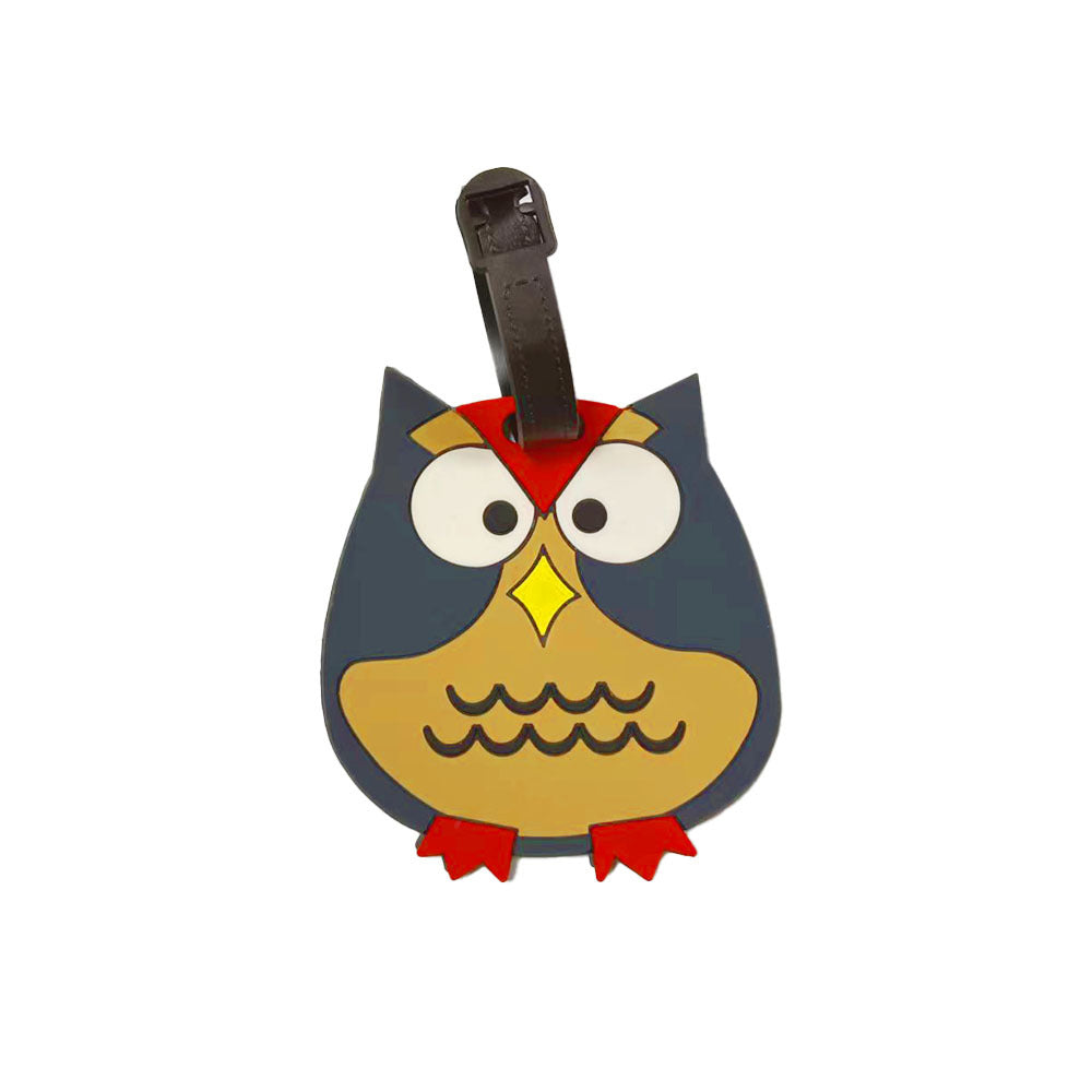Unisex Luggage Tag Bowlift