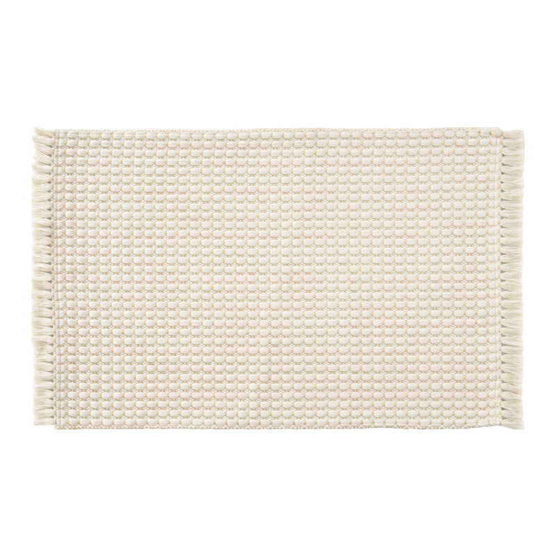 Elegant Textured Runner Mat Bowlift