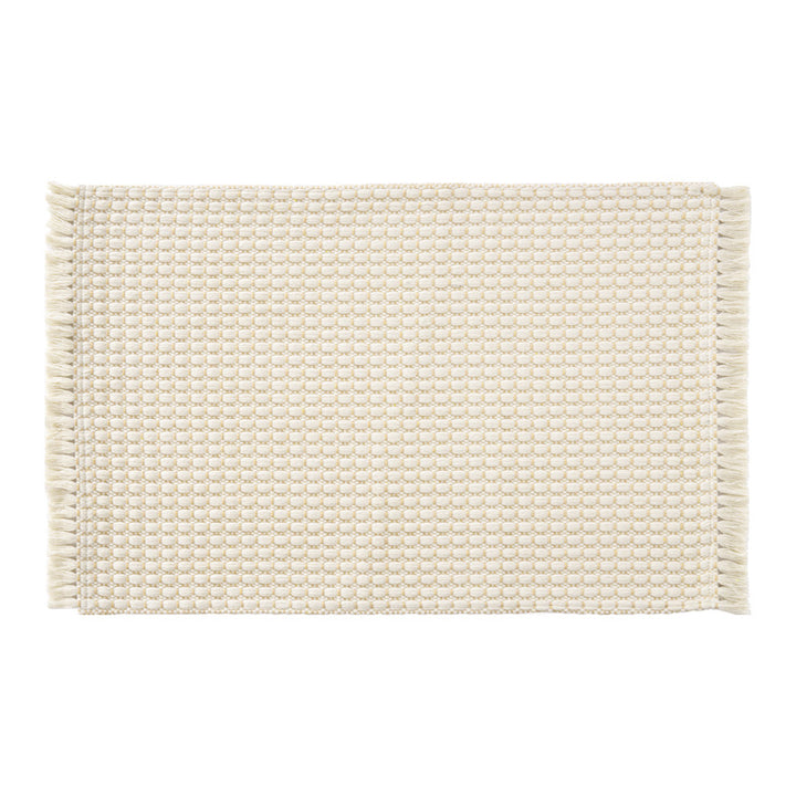 Elegant Textured Runner Mat Bowlift