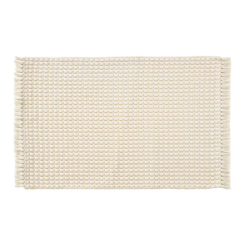 Elegant Textured Runner Mat Bowlift