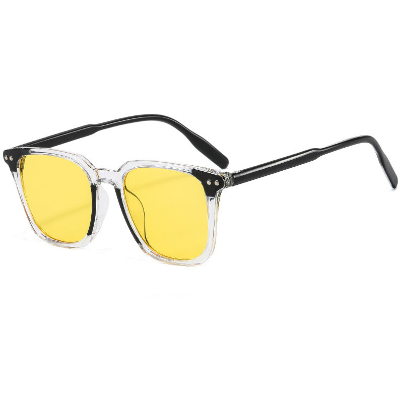 Women's fashionable, clear glasses frame Bowlift