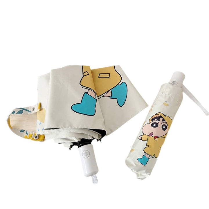 Women's children's umbrella with creative character design Bowlift