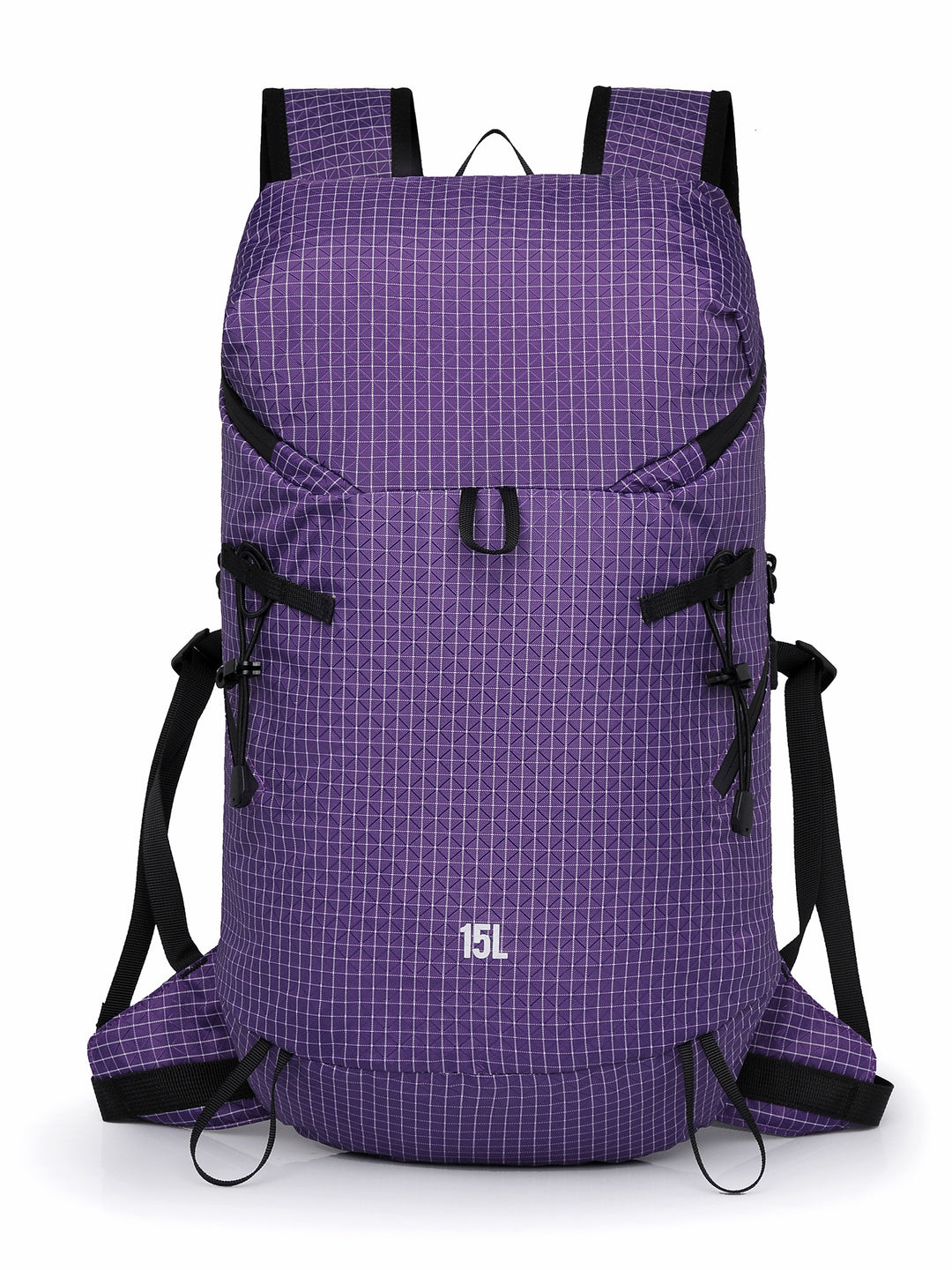 Multi-Compartment Urban Backpack Bowlift