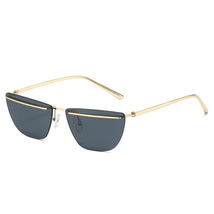 Modern Geometric Angular Sunglasses Bowlift
