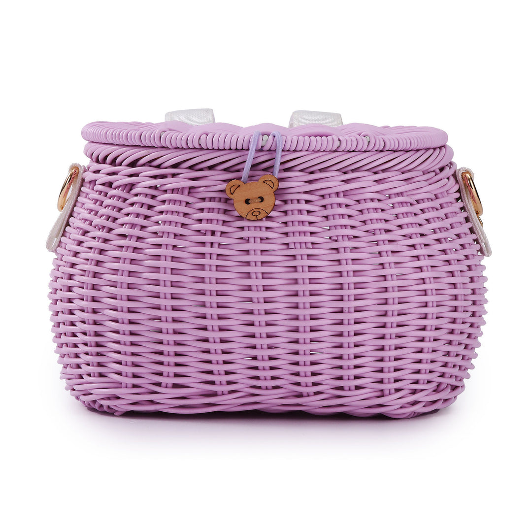 Charming Portable Picnic Basket Bowlift